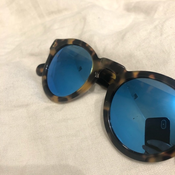 Illesteva Leonard tortoise sunglasses main image 5